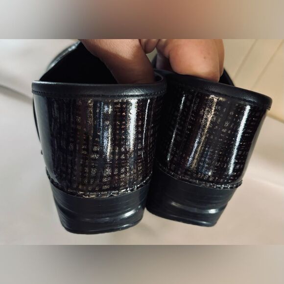 Dansko Professional Clogs Black & Gold - Picture 8 of 9